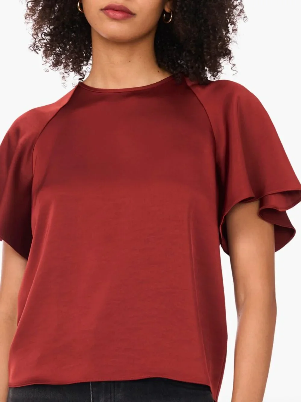 1. State lightweight blouse
